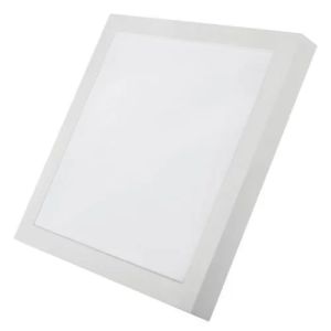 Painel LED Plafon 24W Quadrado Branco 6500K AVANT