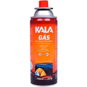 Gás para Maçarico Cartucho Universal