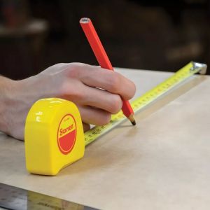 Trena Manual Starrett 5m 3/4" Amarela