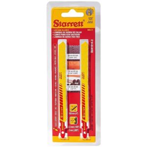 Lâmina Tico-Tico Bi-Metal Starrett 50mm 2" 14D Madeira e Ferro BU214