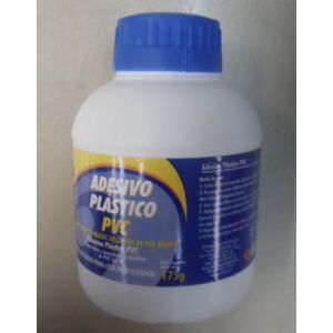 Cola Adesivo Siloc 175g para Tubo PVC Para Água Fria Soldagem a Frio