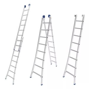 Escada Extensiva Mor 8 Degraus - Multifuncional 3 em 1 - 5204