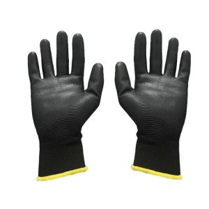 Luva de Segurança Poliéster Revestida PU 13 Gauge CA 46.932