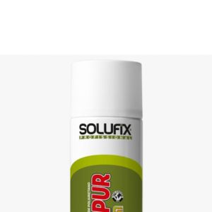 Espuma Expansiva Solufix 500ml Vedação Térmica e Acústica 340g