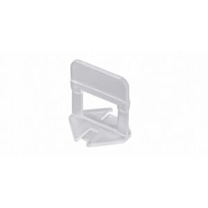 Espaçador Nivelador Cortag 1,5mm c/ 50 Unidades p/ Piso e Porcelanato