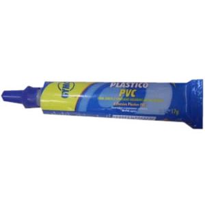 Cola Adesiva PVC Siloc 17g Transparente - Funciona em Água Fria