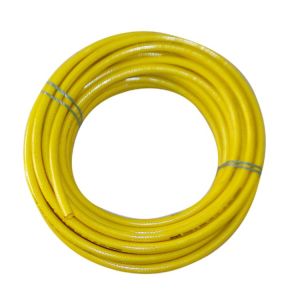 Mangueira de Jardim FLEX 50m 1/2" Amarela com Adaptador