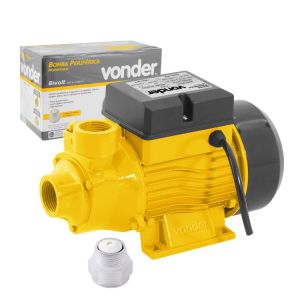 Bomba Periférica Vonder 1/2CV Bivolt BPV375 - Irrigação e Recalque