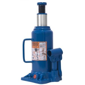 Macaco Hidráulico Bovenau 12 Ton Capacidade Curso Elevatório 155mm