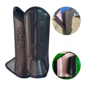 Perneira de Segurança Bidim C.A 49043 - 3 Talas e Velcro