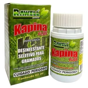 Herbicida Kapina Plus  60ML - Desinfetante para Gramados