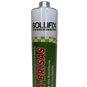 Adesivo PU Cola Parabrisa Solufix 280ml 420g Para Vidros Automotivos