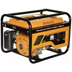 Gerador de Energia à Gasolina Buffalo 2,8KVA Monofásico 7CV Partida Elétrica BFGE60636
