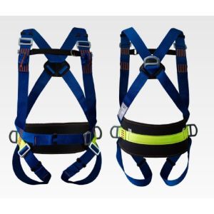 Cinto Paraquedista Life 4 Pontos C.A. 42827 com 4 Argolas de Segurança

 - Ideal para Trabalho em Altura