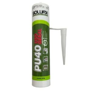 PU40 Uso Geral Solufix 380g Cinza