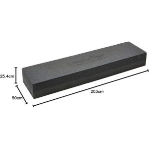 Pedra Afiar VONDER Dupla Face 8" Grão