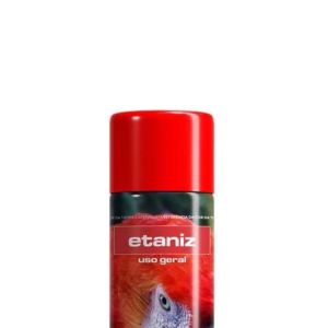 Tinta Spray Vermelha Etaniz Uso Geral 400ML