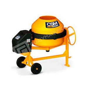 Betoneira CSM 400L com Motor Trifásico 2CV 220/380V 1 Traço
