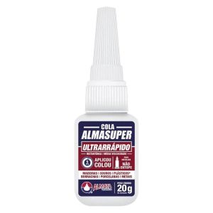 Adesivo Instantâneo Ultrarápido Almata 20g