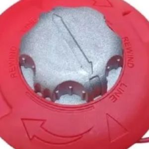 Carretel Para Roçadeira Toyama M12x1,75 mm com 2 Saídas de Nylon 130 mm