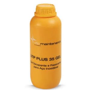 Gel Decapante UTP Plus para Limpeza - Oxidação, Aço Inox e Solda