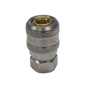 Engate Rápido Fêmea 1/4" Lub-2000 Lubefer Aço Alta Pressão