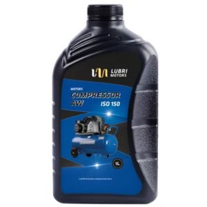 Óleo Lubrificante Lubrioil para Compressor 150 1 Litro Hidráulico Industrial