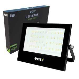 Refletor Led Easy, Bivolt 100W BR6500K - 4000