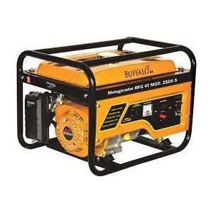 Gerador a Gasolina Buffalo 3,2kVA Monofásico 7CV 12h Autonomia - Silecioso, 115V/230V, Portátil