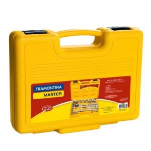 Jogo de Chaves Soquete Tramontina Master 1/2" 22 Peças 43600/022 - Estriado