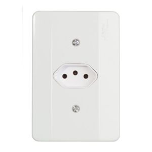 Tomada Embutida Mec Tronic 2P+T 20A 250V Horizontal Millenium

 C/P