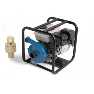 Motobomba Centrífuga Branco 6,5CV à Gasolina Manual 2,1/2"x2" Alta Vazão