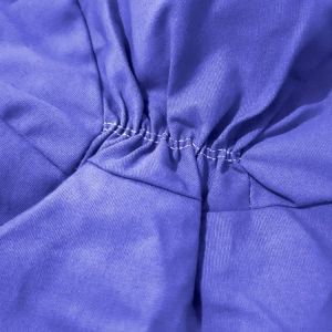 Touca Soldador Árabe America Seg - Brim Azul com Velcro