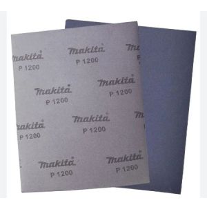 50 Lixas D'agua Makita GR600 280x230mm D-59031
