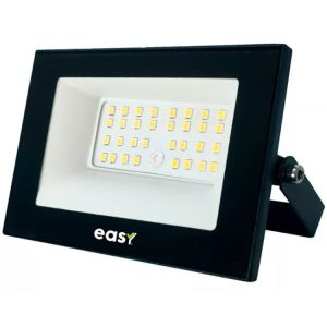 Refletor LED Easy 50W Bivolt 6500K Preto