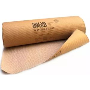 Salva-Piso Kraft com Plástico Bolha Fundido 1,0X25M
