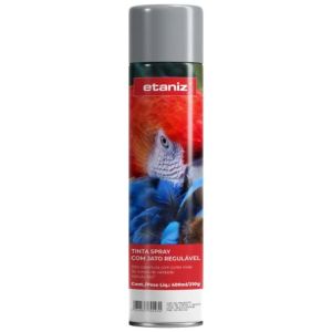 Tinta Spray Cinza Médio Uso Geral 400ML