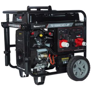 Gerador de Energia à Gasolina Toyama 17 KVA TG15000CXE3-XP Trifásico 380V