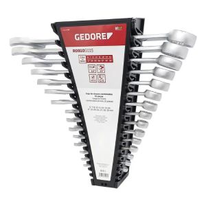 Jogo de Chave Gedore Red 15 Peças 6-32mm