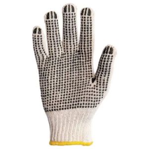 Luva Malha Pigmentada Plastcor N9 Algodão/Poliéster