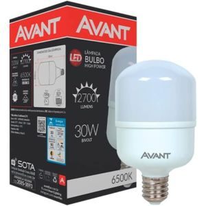 Lâmpada LED Bulbo AVANT 40W Bivolt 6500K E27