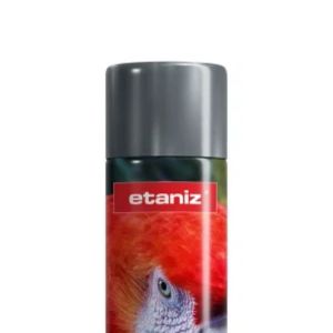 Tinta Spray Metálica Grafite 400ml Etaniz Uso Geral