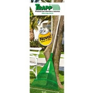 Rastelo 30 Dentes Verde Trapp 78cm Cabo VS-7830