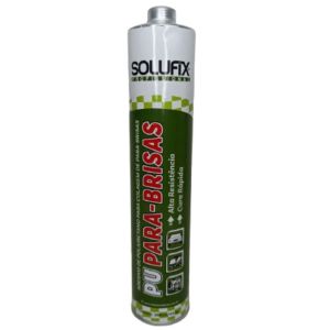 Adesivo PU Cola Parabrisa Solufix 280ml 420g Para Vidros Automotivos