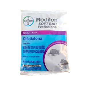Isca Raticida 200g Ratos e Ratazanas