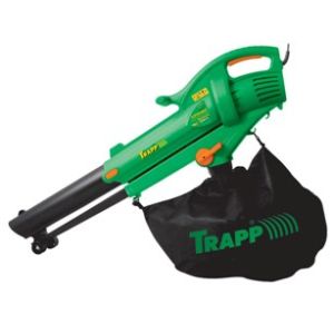 Soprador Aspirador Trapp 3000W 220V 50L, Jardins, Quintal, Folhas, Grama - Função Trituradora