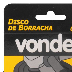 Suporte para Lixa 4.1/2" Vonder – PVC Sistema Fixa Fácil