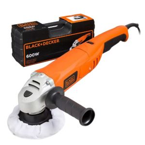 Lixadeira Politriz 5" Profissional BlackDecker WP600K-BR com Maleta 127v 600W