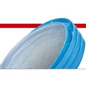 Peneira para Areia Telas MM Aro 55 Plástico 55cm Uso em Obra e Agricultura

, Areia e Grãos