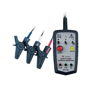Fásimetro Digital Minipa MFA-845 75-1000V AC LED Indicação Sem Contato